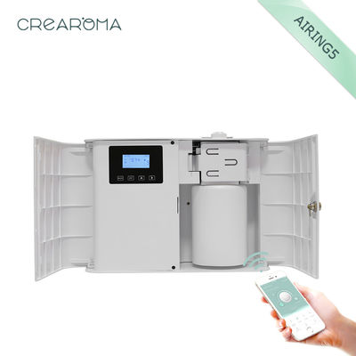 ABS Material Aroma Diffuser Machine Manual Humidity Control For Shopping Mall