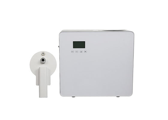 aroma oil humidifier HVAC 1000ml scent marketing stainless steel white