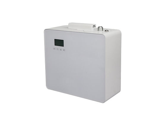 Small Aroma Diffuser Machine Combine Acrylic Panel And Metal KC Approved