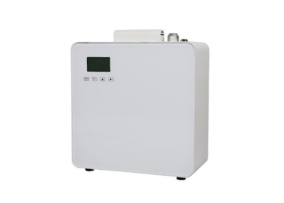 White Hotel Lobby Scent Diffuser Wall Mounted 800 - 1200 M3 Coverage