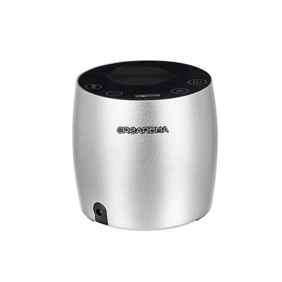 Sliver Portable Home Aroma Diffuser Machine Aluminium Material With 60ml Bottle