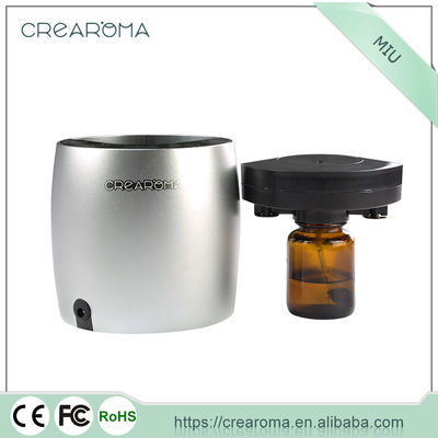 Elegant silver 60ml scent delivery system