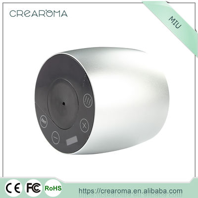 Elegant silver 60ml scent delivery system