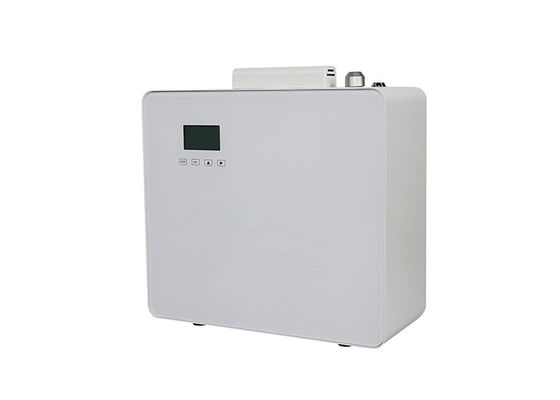 Hospital Scent Diffuser Machine White Color 1000 Ml Capacity With Strong Pump