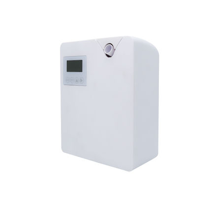 Electric Line Scent Diffuser Machine Plastic Casing Material High Efficiency