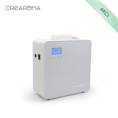 Pretty Essential Oil Diffuser Machine , Aroma Air Nebulizer Metal Acrylic Material