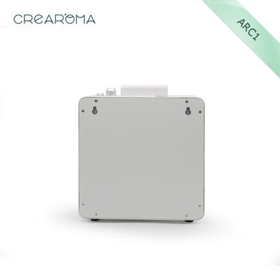 Pretty Essential Oil Diffuser Machine , Aroma Air Nebulizer Metal Acrylic Material