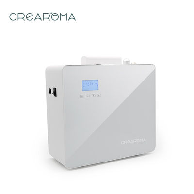 1000 Ml Automatic Fragrance Diffuser , White Ambient Scenting System