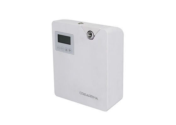 PP Material Automatic Toilet Air Freshener Resist Corrosive Low Oil Consumption