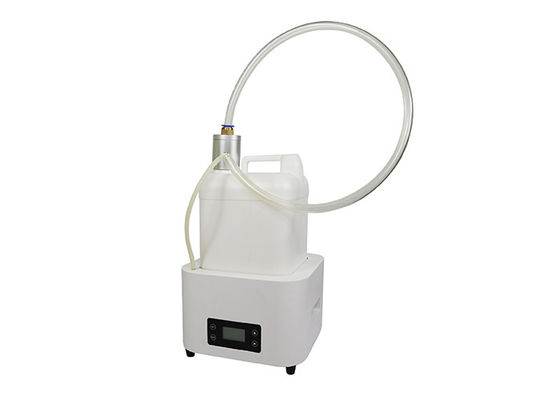 Stainless Steel Automatic Fragrance Diffuser White Color For Olfactory Marketing