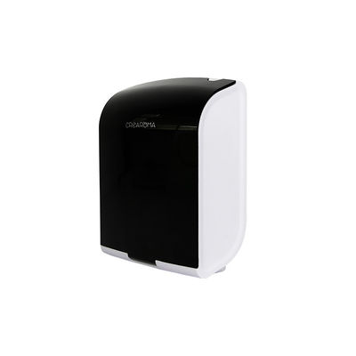 Black Automatic Fragrance Diffuser Freshening Machine Keypad Designed For Waiting Room