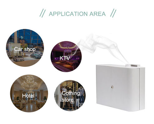 Wifi Airing5 scent diffuser commercial use
