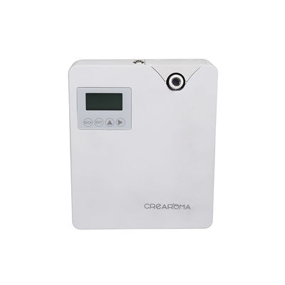 Manual humidity electric essential oil diffuser 300ml white plastic air aroma