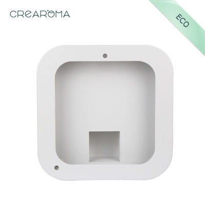 White Tabletop Room Fragrance Machine Humidity Control Lower Voice Feature