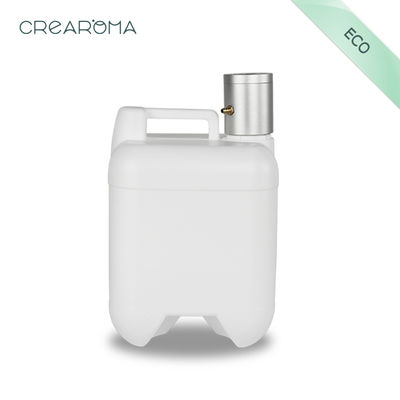 White Tabletop Room Fragrance Machine Humidity Control Lower Voice Feature