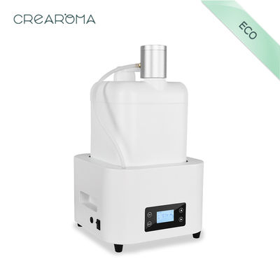White Tabletop Room Fragrance Machine Humidity Control Lower Voice Feature