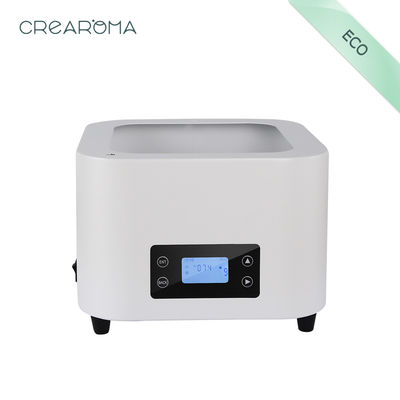 White Tabletop Room Fragrance Machine Humidity Control Lower Voice Feature