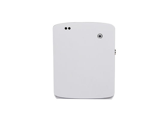White Battery Aroma Diffuser , Battery Operated Oil Diffuser With 100 Ml Bottle