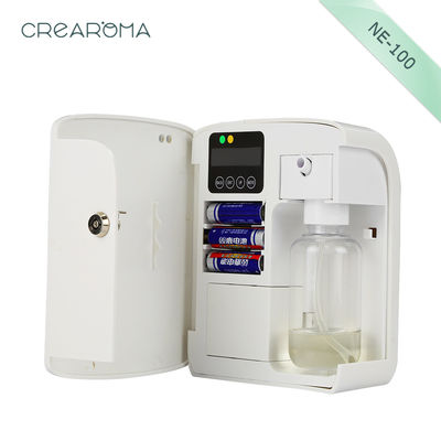 Small Area Battery Powered Essential Oil Diffuser PP Materail For Hotel Room