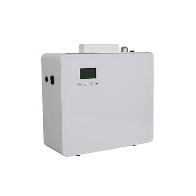 Aroma retail aroscent oil fragrance dispenser white HVAC stainless acrylic machine