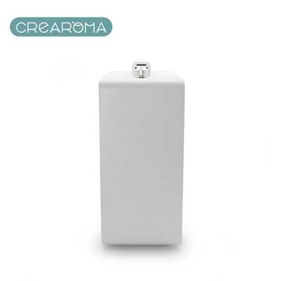 Acrylic Touch Panel Hotel Scent Diffuser Wall Mounted White Color With HVAC