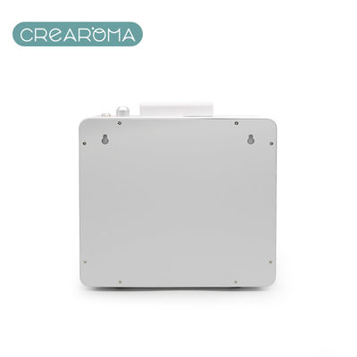 Acrylic Touch Panel Hotel Scent Diffuser Wall Mounted White Color With HVAC