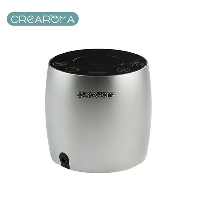 Elegant Aluminum Casing Electric Air Diffuser Tower Shape Super Quiet For Bedroom