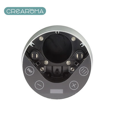 Elegant Aluminum Casing Electric Air Diffuser Tower Shape Super Quiet For Bedroom