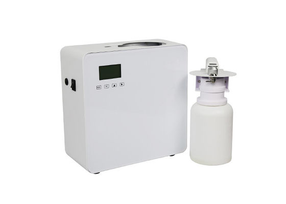 Air Fragrance Essential Oil Electric Aroma Diffuser 500ml Acrylic With Fan For 4S Car Shop