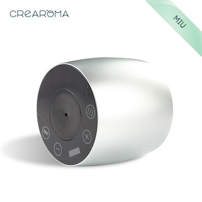 Portable Aluminum Sliver Aroma Oil Machine 30dba Noise With 60ml Capacity