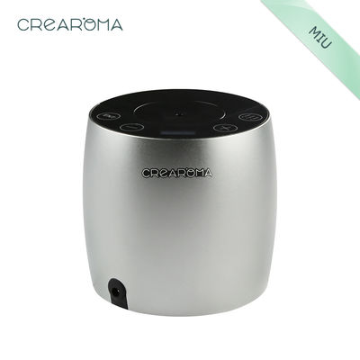 Cylindered 60ml Home Air Scents , Silver Air Fragrance Diffuser Eco Friendly
