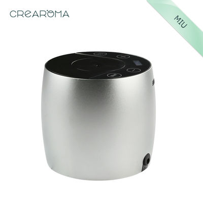 Cylindered 60ml Home Air Scents , Silver Air Fragrance Diffuser Eco Friendly