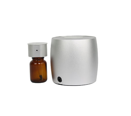 Aluminium Material Scent Air Machine 60ml OEM Mini White Waterless Diffuser