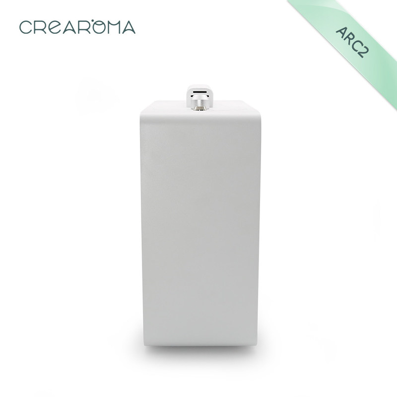 Small Aroma Diffuser Machine Combine Acrylic Panel And Metal KC Approved