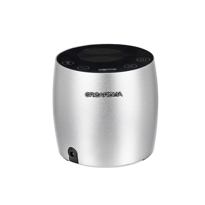Sliver Portable Home Aroma Diffuser Machine Aluminium Material With 60ml Bottle