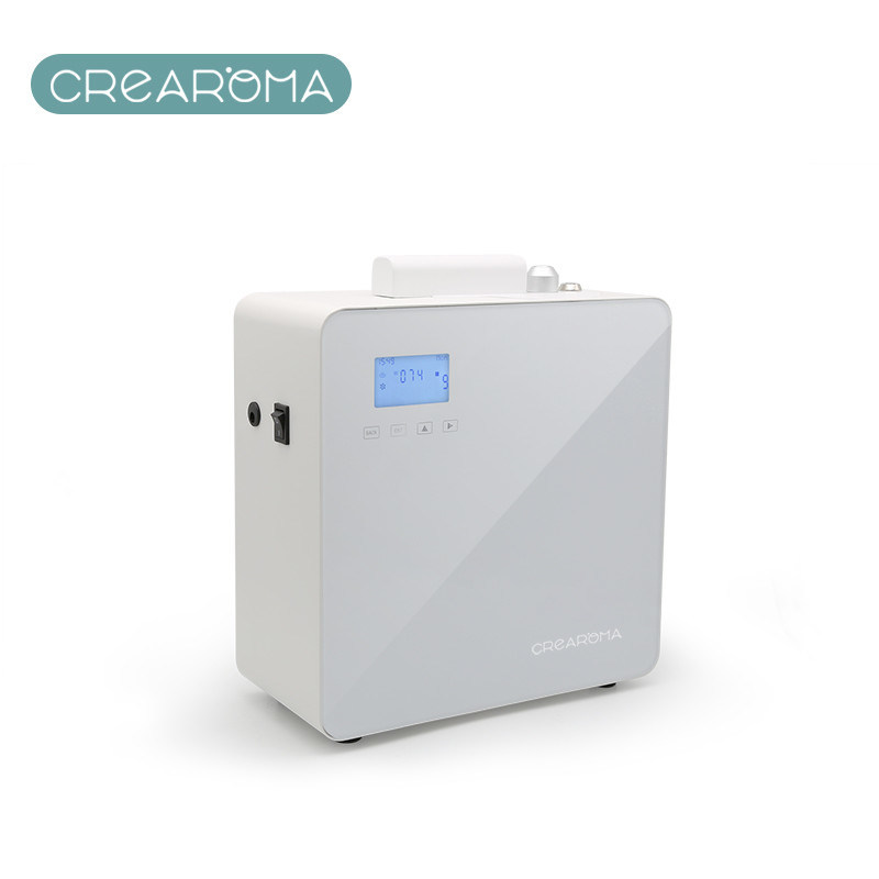 12V DC Silent Scent Diffuser Machine For Commercial Building 1200CBM