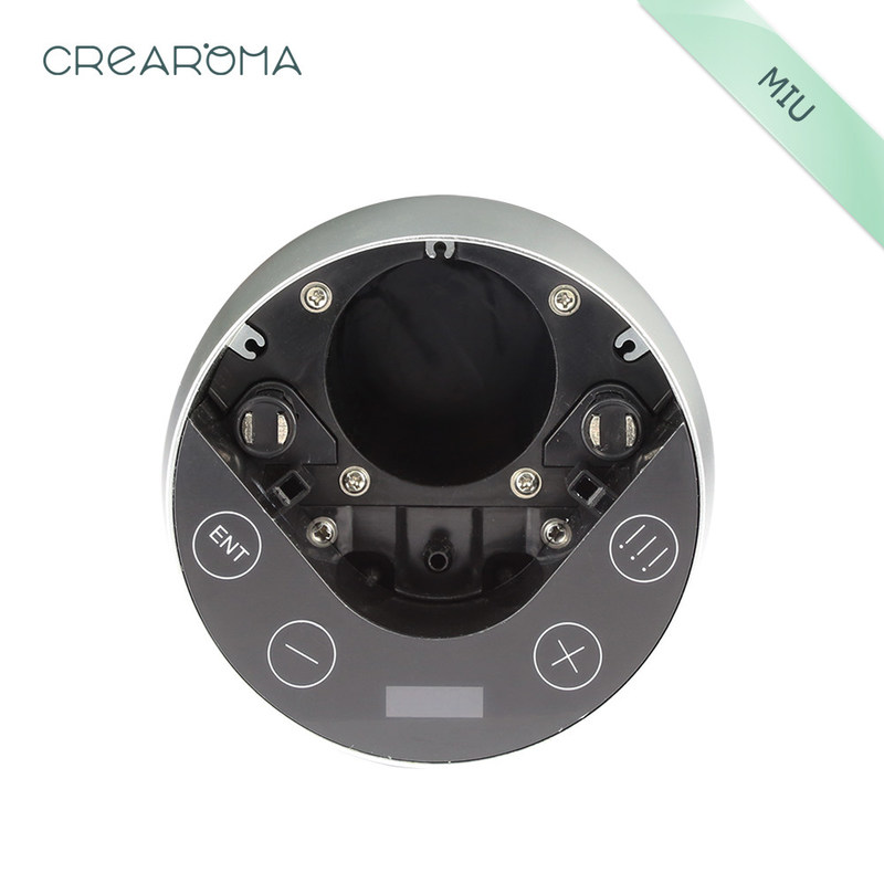 Aluminum Scent Diffuser Machine 123 * 123 * 112 Mm Manual Humidity Control
