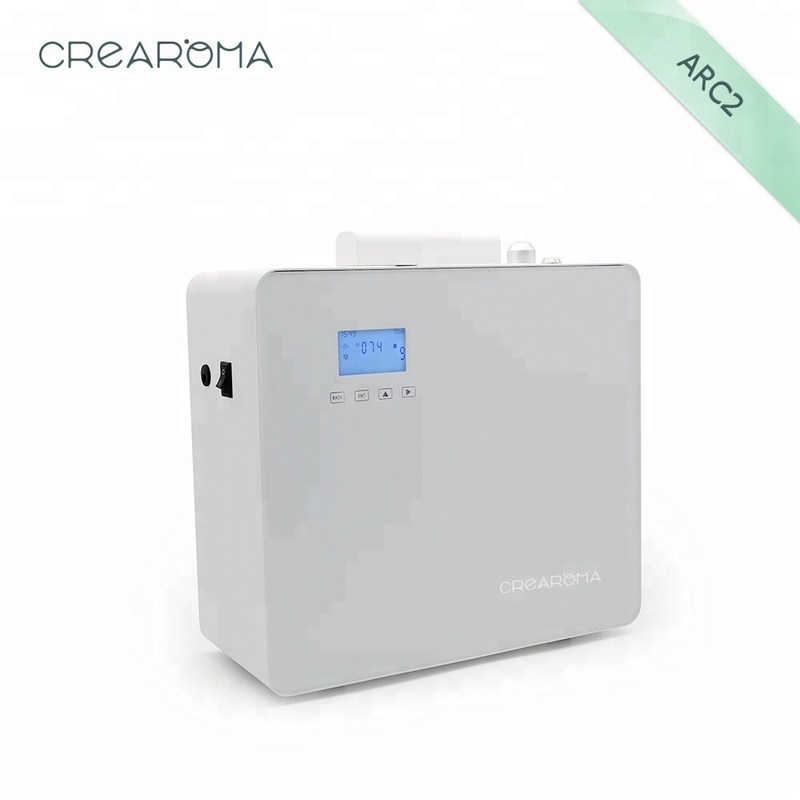 Crearoma 2018 new air purifier hvac aroma diffuser