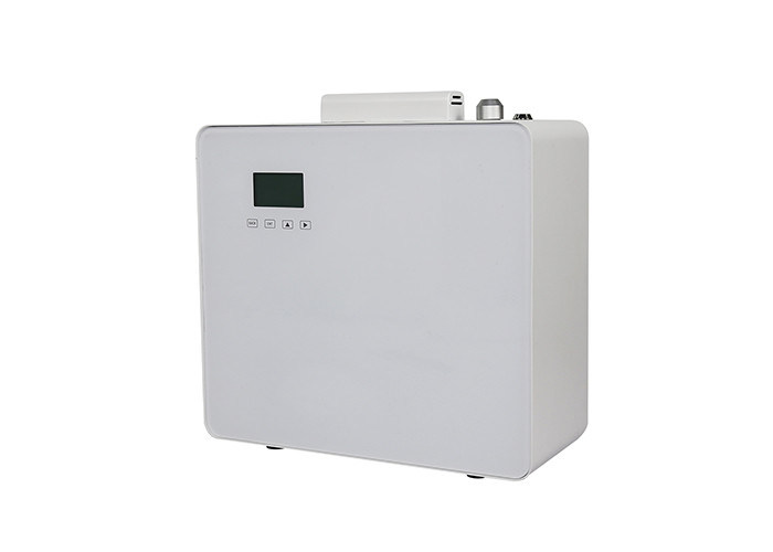 Hospital Scent Diffuser Machine White Color 1000 Ml Capacity With Strong Pump