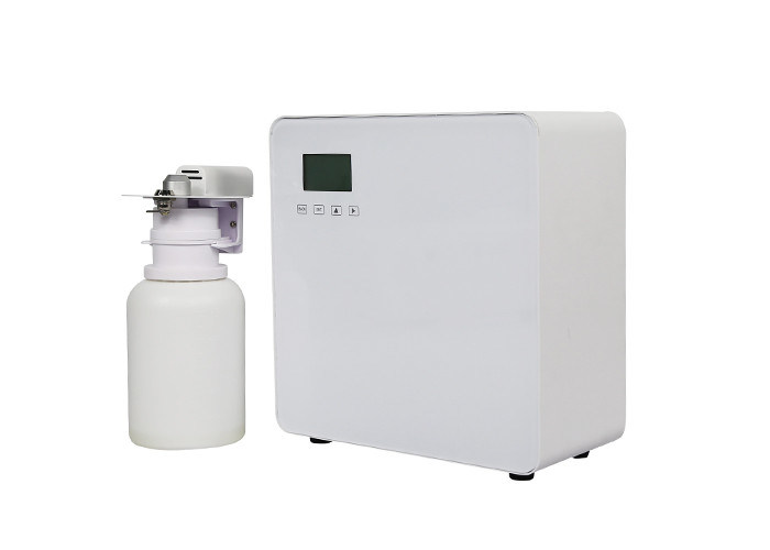 Pretty Essential Oil Diffuser Machine , Aroma Air Nebulizer Metal Acrylic Material
