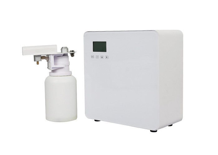 Steel Essential Oil Diffuser Machine L280 * W120 * H279.5 Mm 500 Ml Capacity
