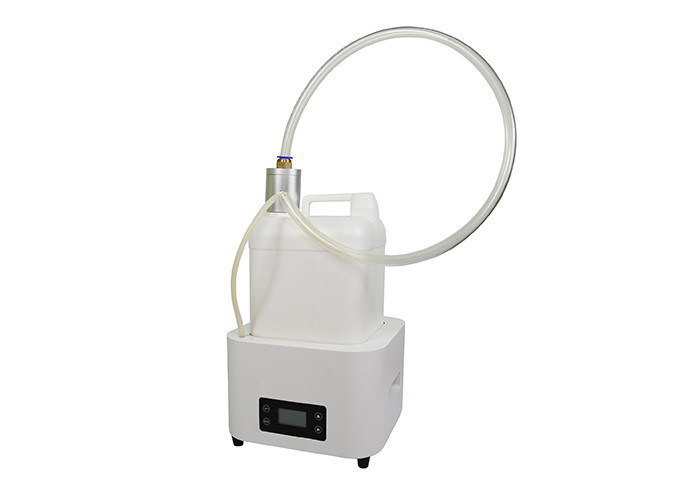 Stainless Steel Automatic Fragrance Diffuser White Color For Olfactory Marketing