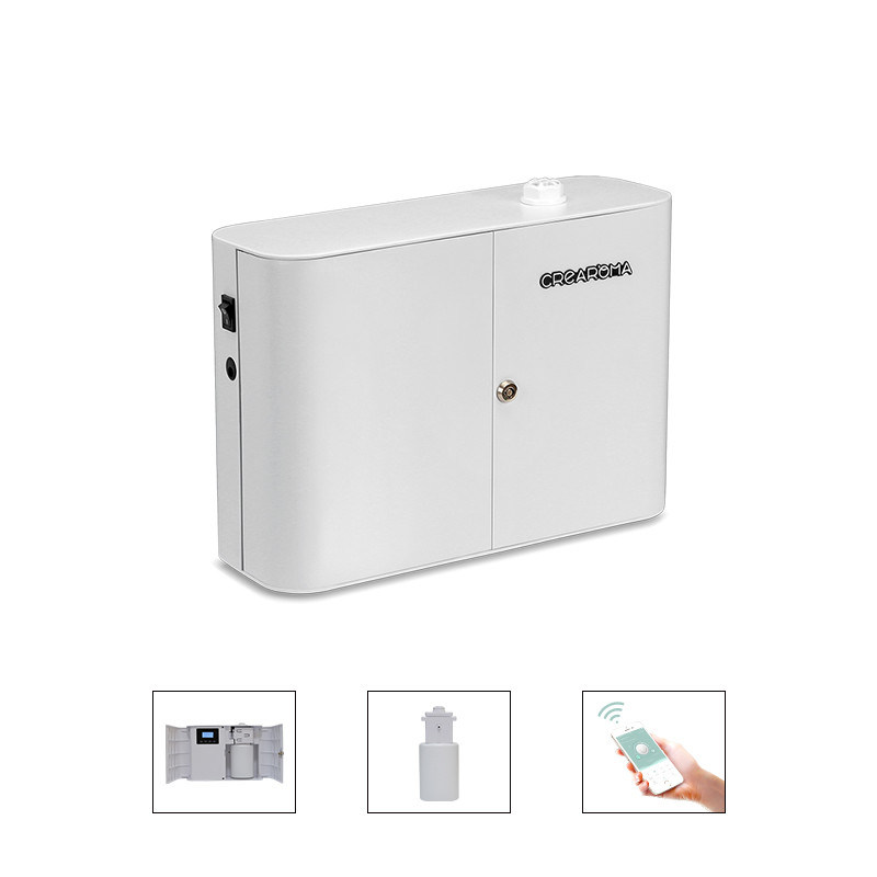 Commercial Electric Scent Machine Humidity Control 39 * 39 * 19 Cm Pack Size