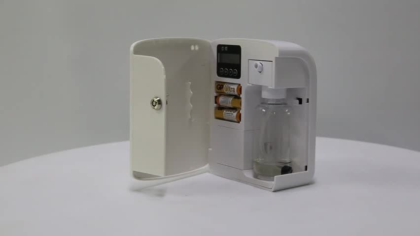 Mini Battery Operated Essential Oil Diffuser 80 - 100 Cubic Meters Scent Coverage