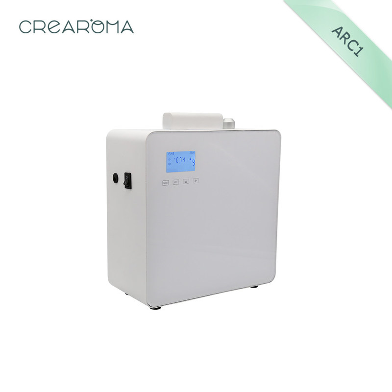 Square Shape Home Hvac Scent System , Commercial Scent Air Machine On / Off Switch