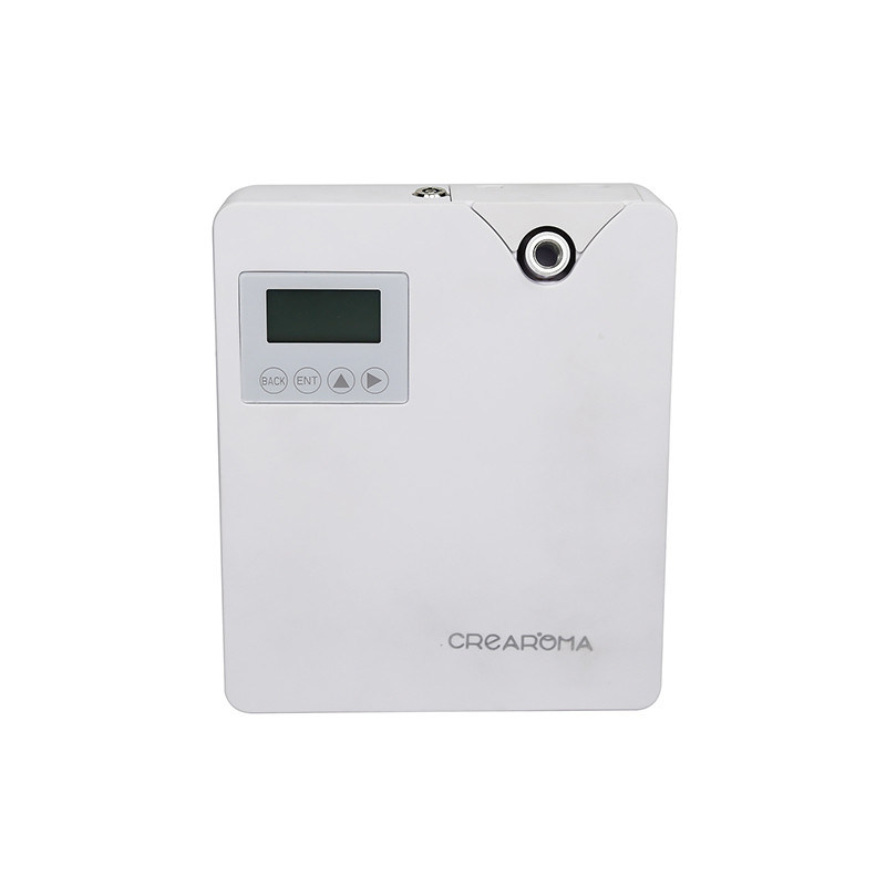 Manual humidity electric essential oil diffuser 300ml white plastic air aroma