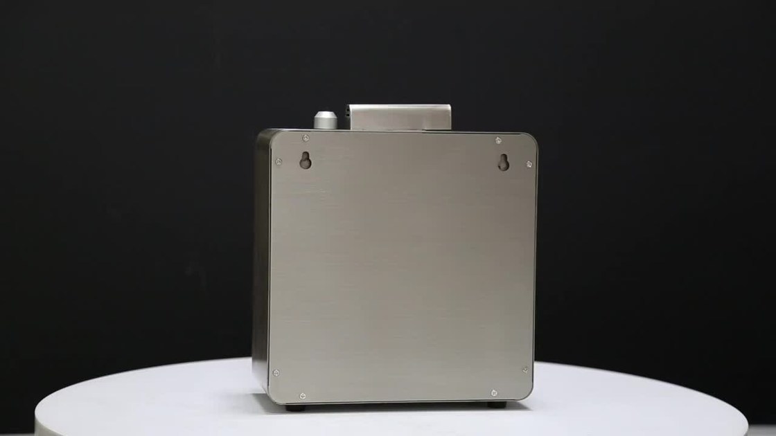 Acrylic Material Profession Essential Oil Diffuser Scent Machine with Touch Screen Control