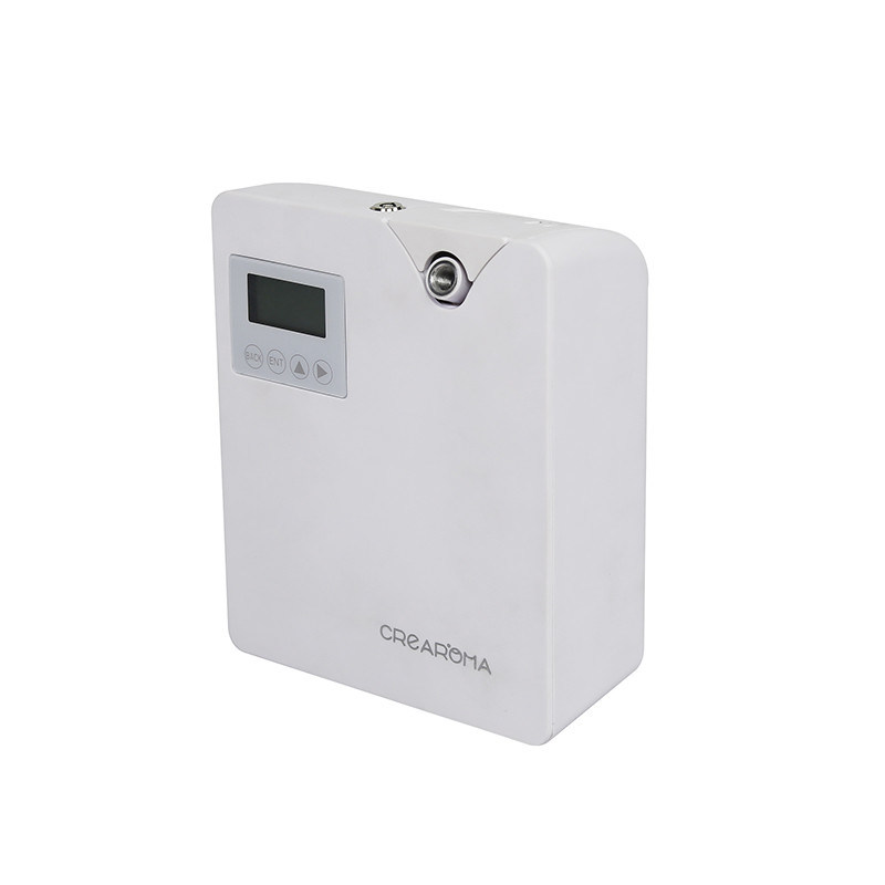 High quality hot selling room hotel aromatherapy diffuser with fan inside white 300ml plastic