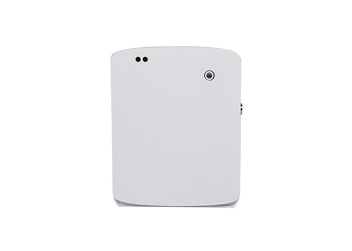 White Battery Aroma Diffuser , Battery Operated Oil Diffuser With 100 Ml Bottle