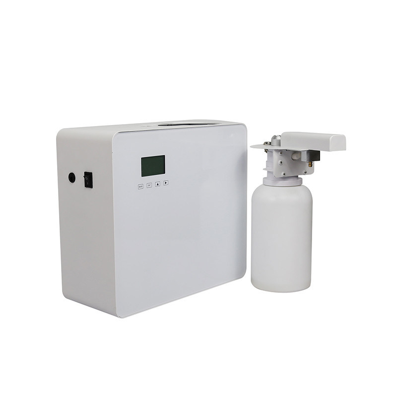 Stand Alone Battery Aroma Diffuser Fan Scent Oil Fragrance System 45dba Noise
